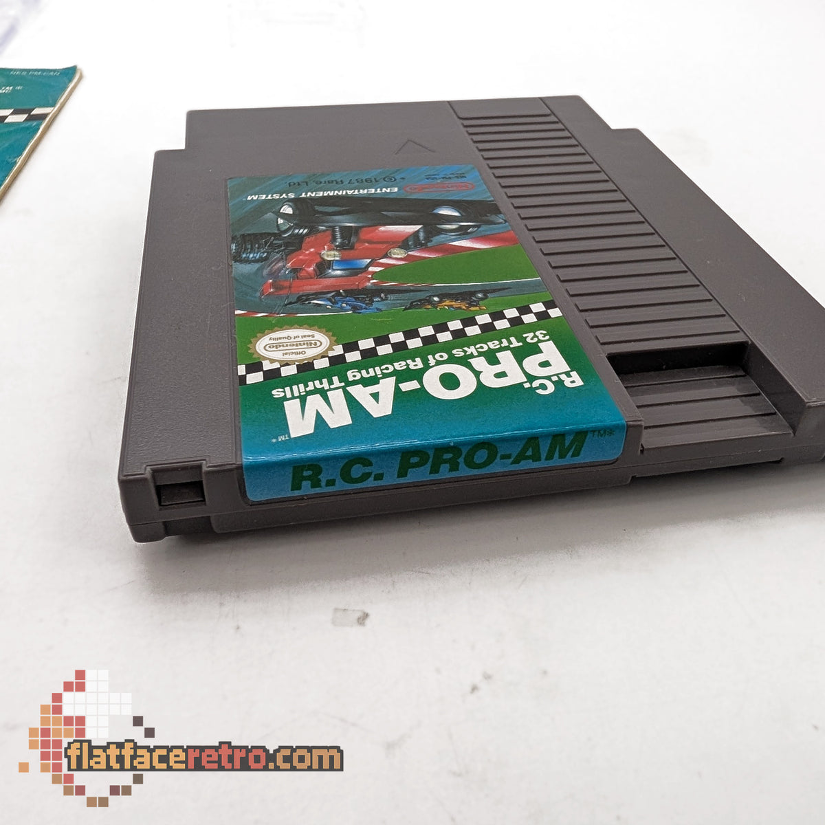 RC Pro-AM - Nintendo NES - Complete