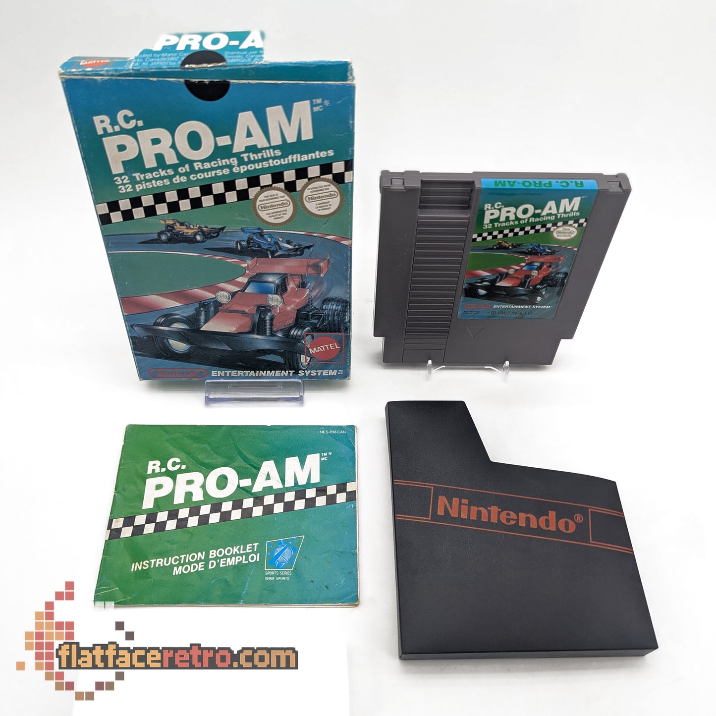 RC Pro-AM - Nintendo NES - Complete