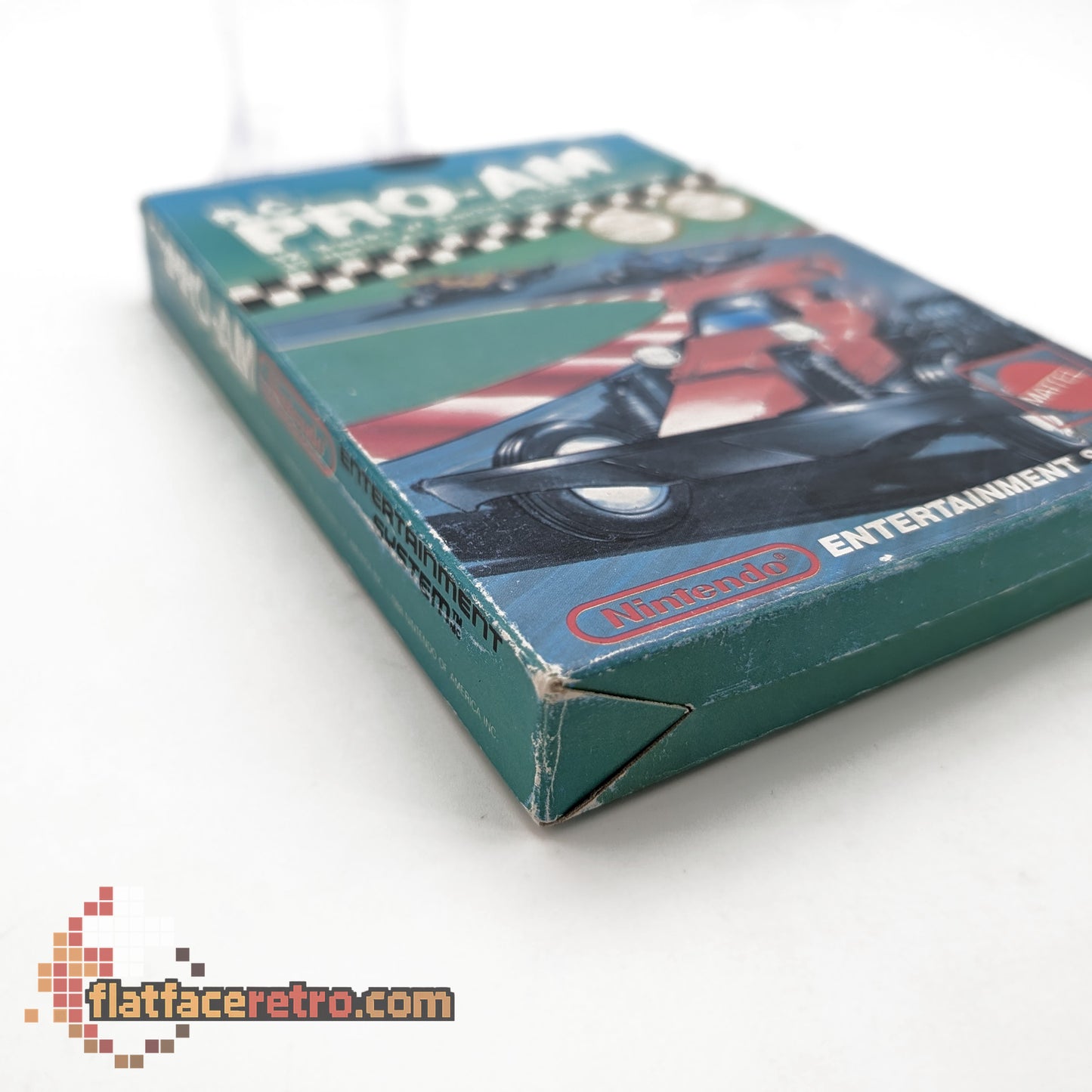 RC Pro-AM - Nintendo NES - Complete