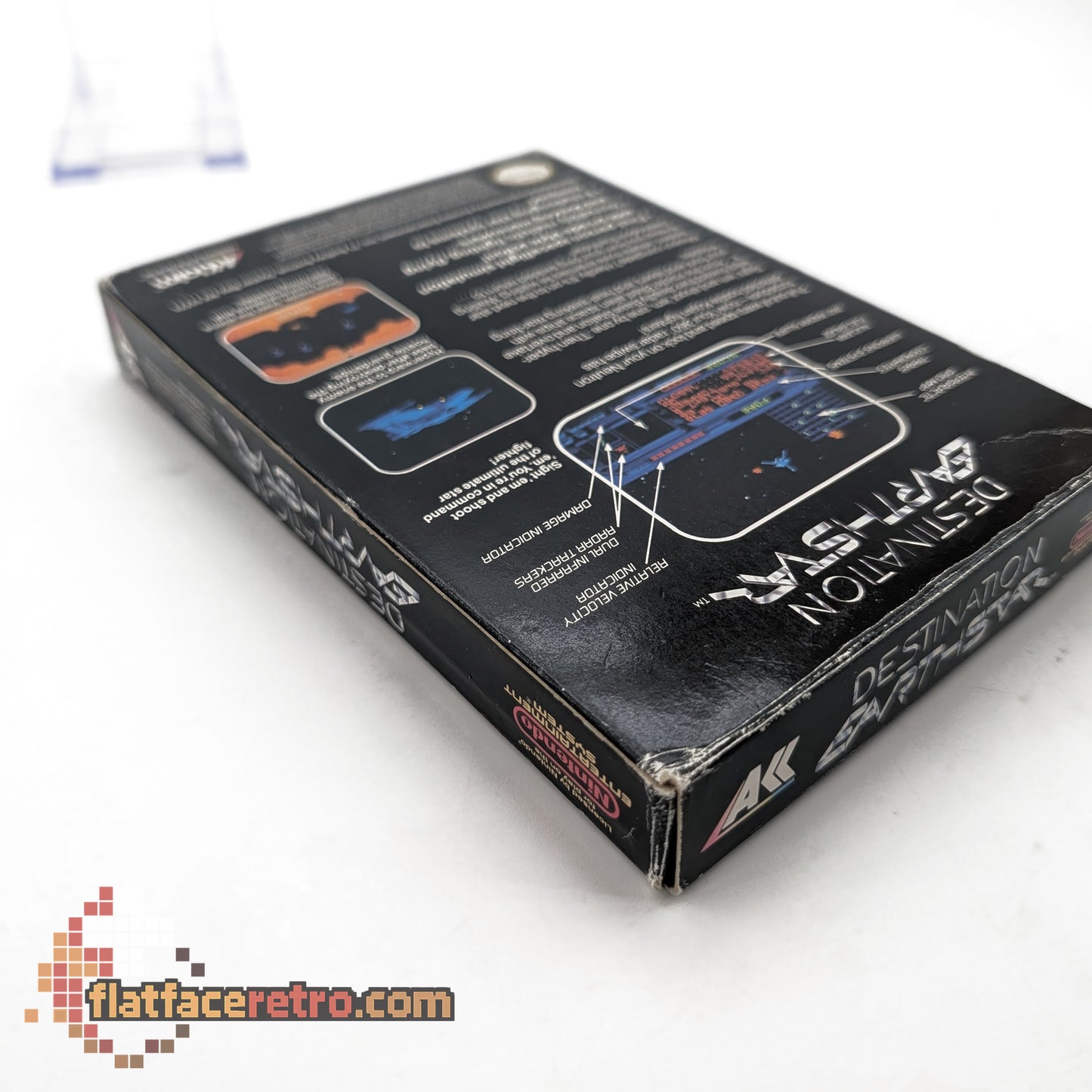Destination Earthstar - Nintendo NES - Complete