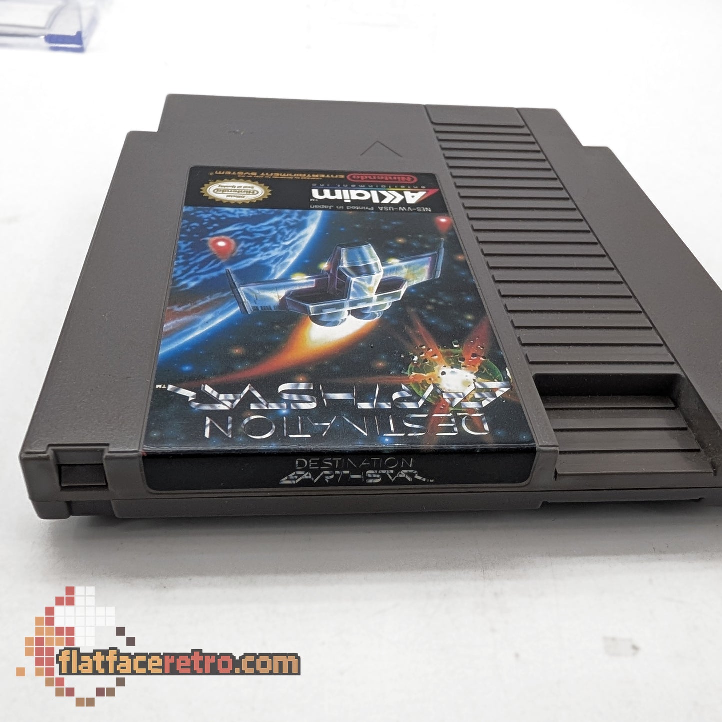 Destination Earthstar - Nintendo NES - Complete