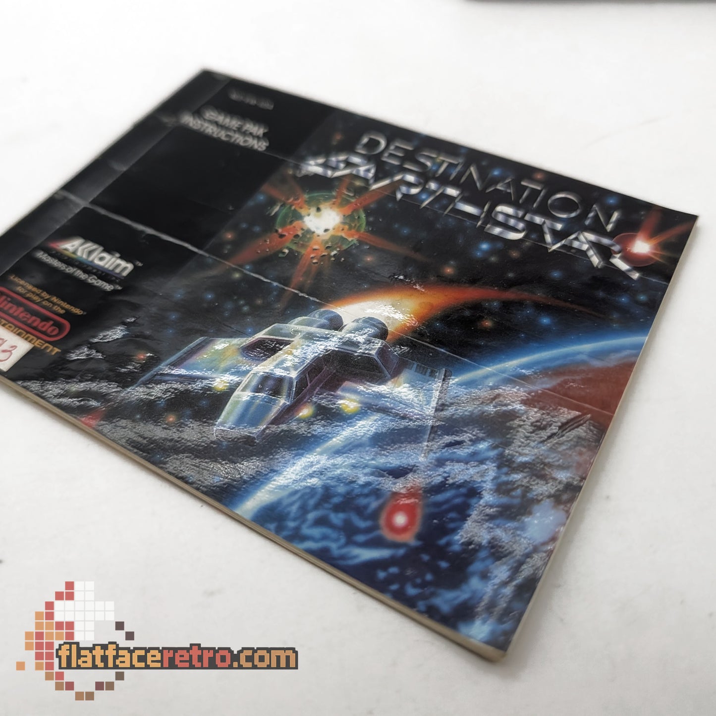 Destination Earthstar - Nintendo NES - Complete