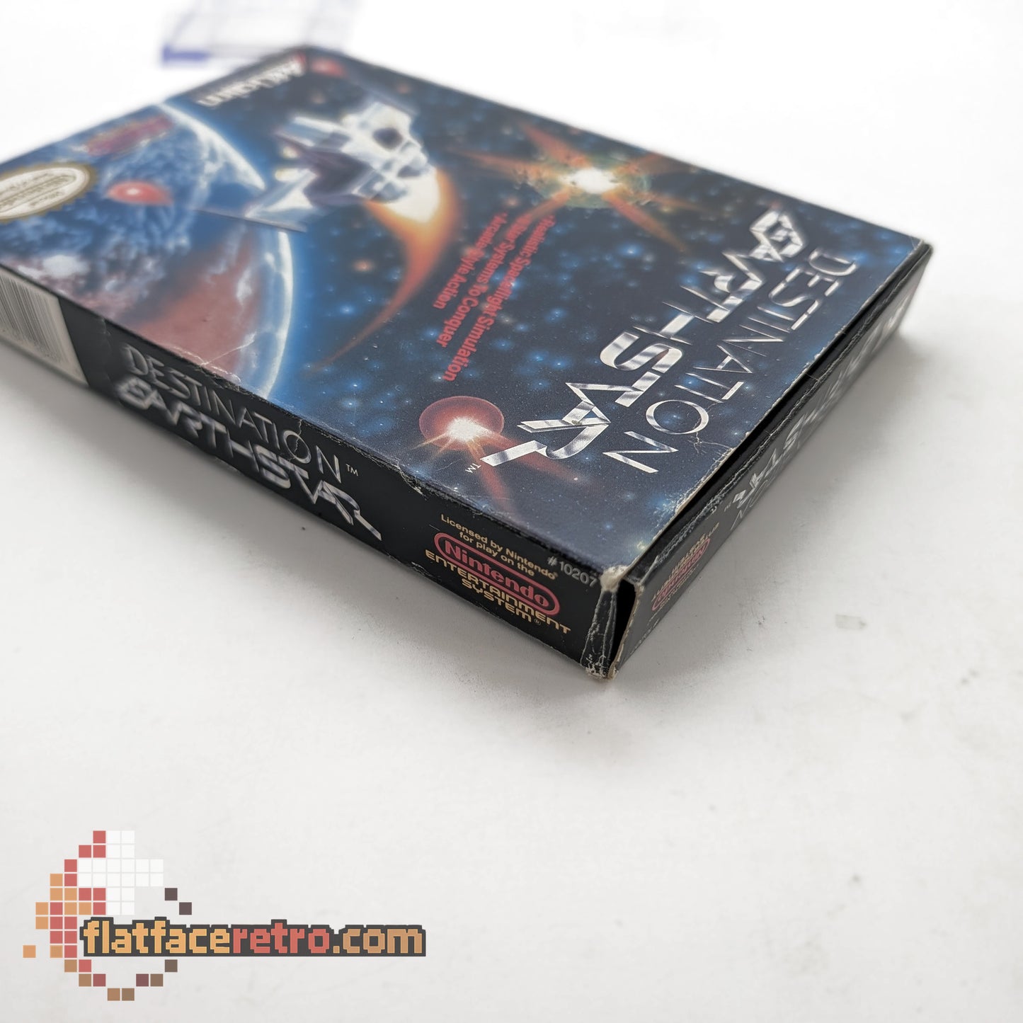 Destination Earthstar - Nintendo NES - Complete