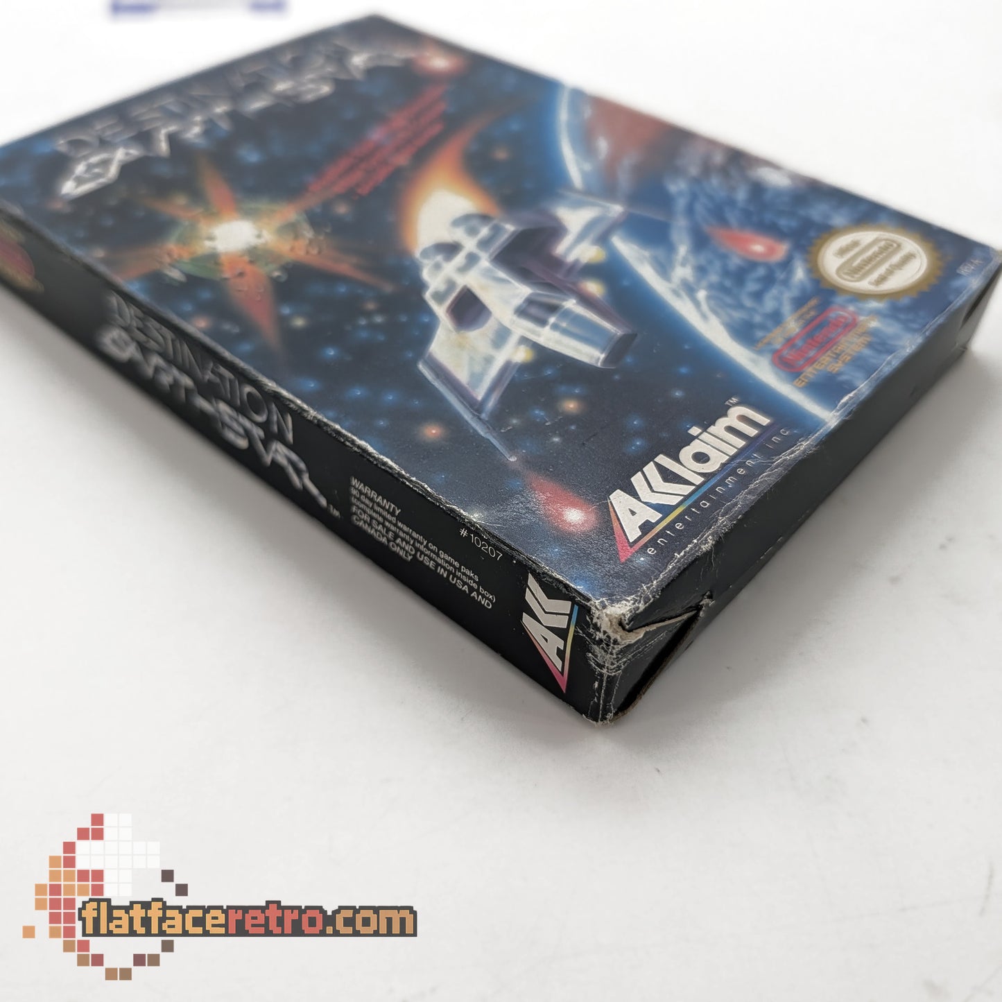 Destination Earthstar - Nintendo NES - Complete