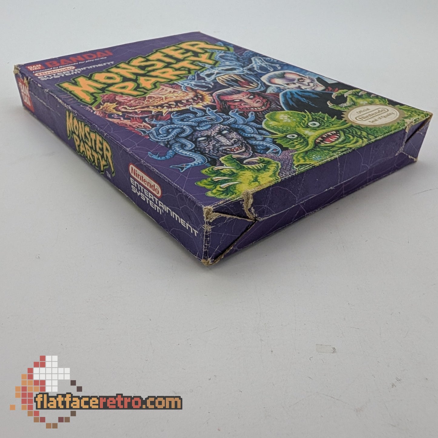 Monster Party - Nintendo NES - Complete