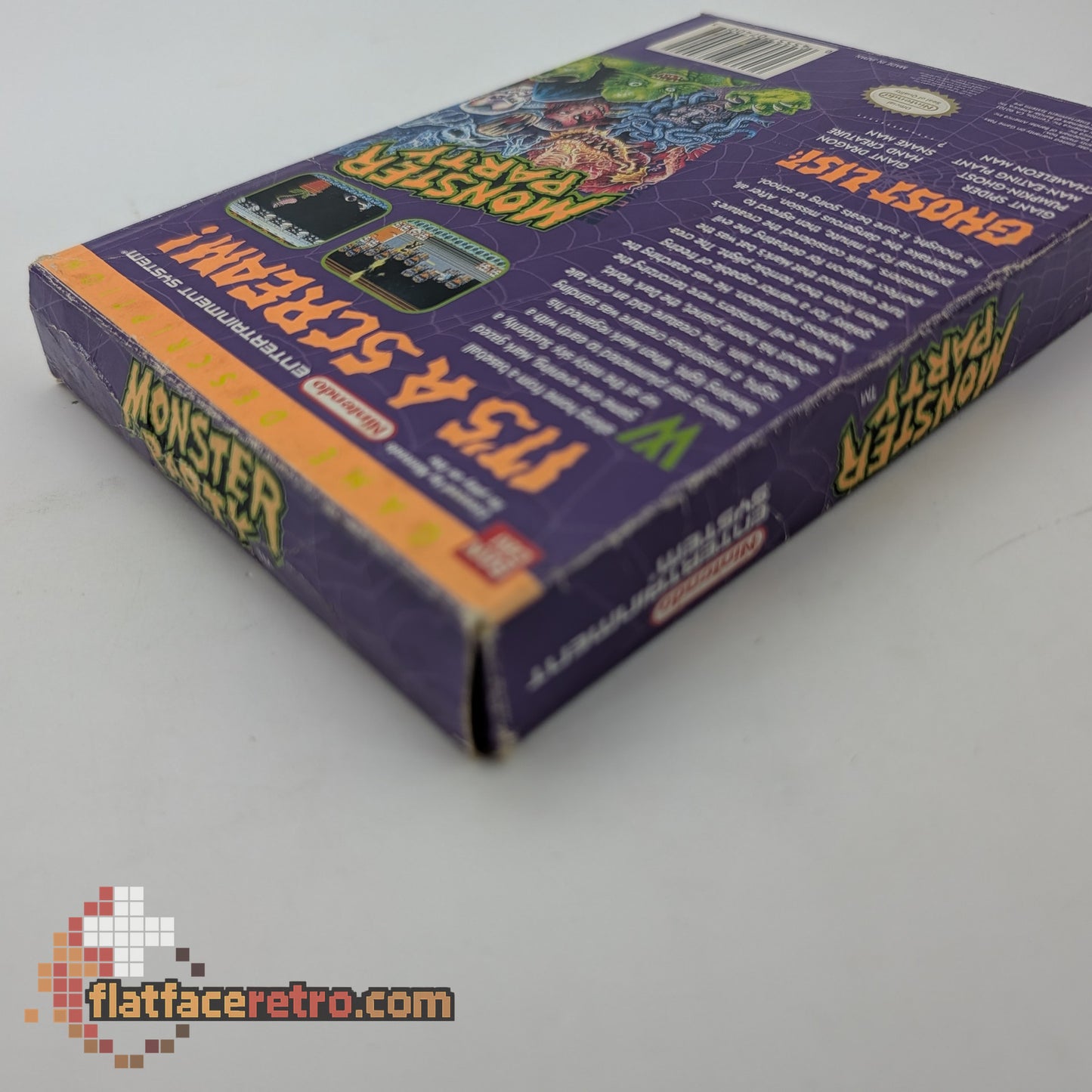 Monster Party - Nintendo NES - Complete