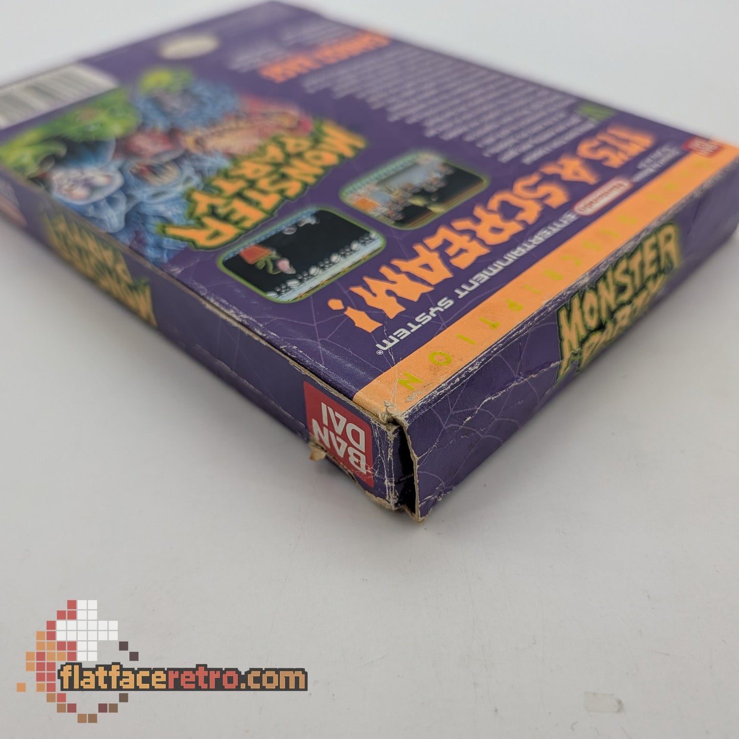 Monster Party - Nintendo NES - Complete