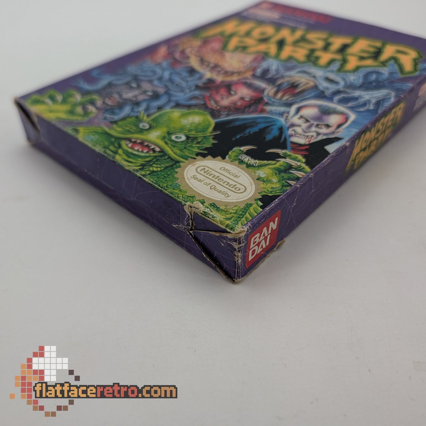Monster Party - Nintendo NES - Complete