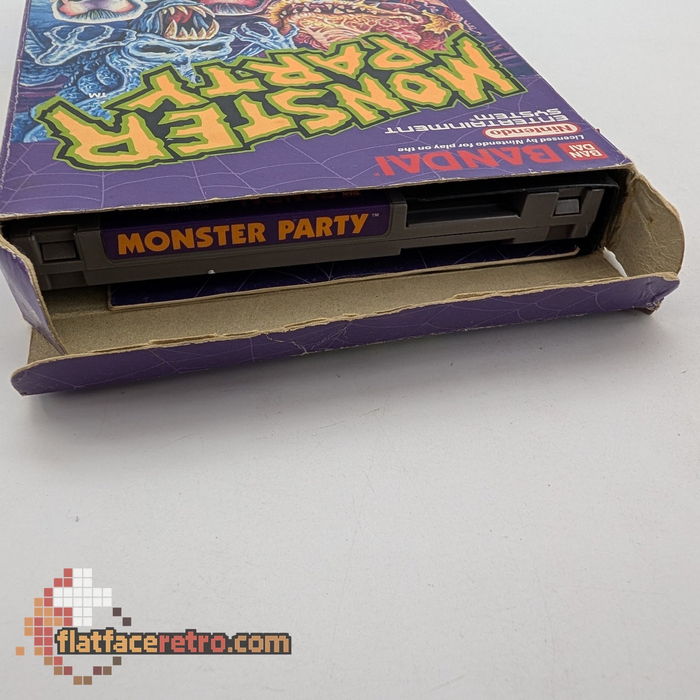Monster Party - Nintendo NES - Complete