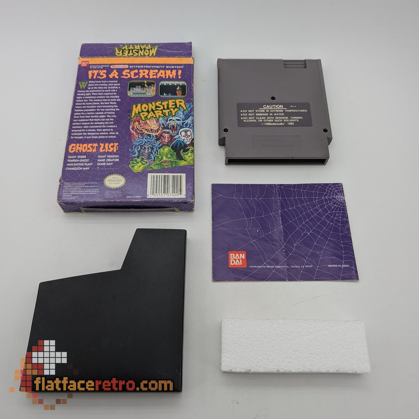 Monster Party - Nintendo NES - Complete