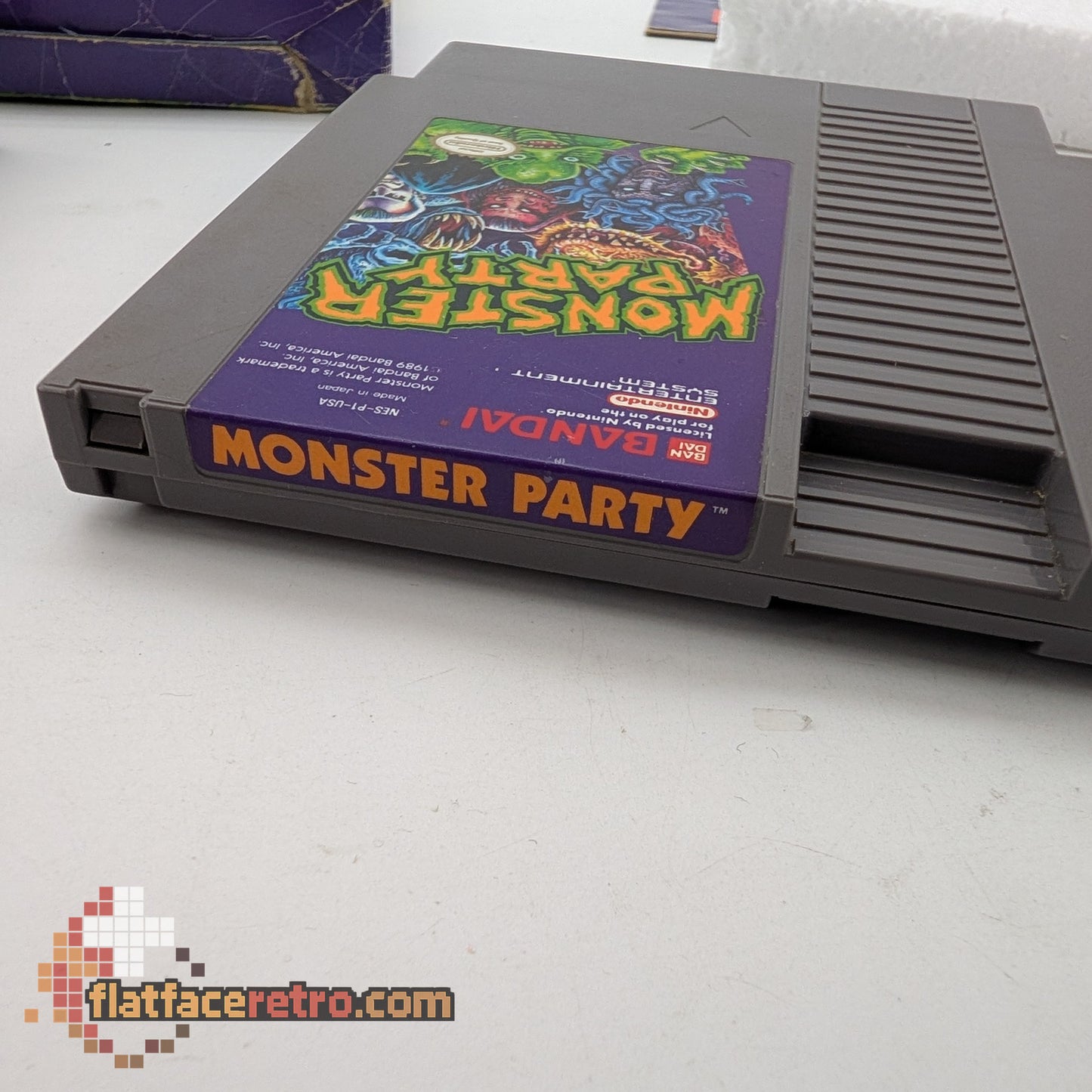 Monster Party - Nintendo NES - Complete