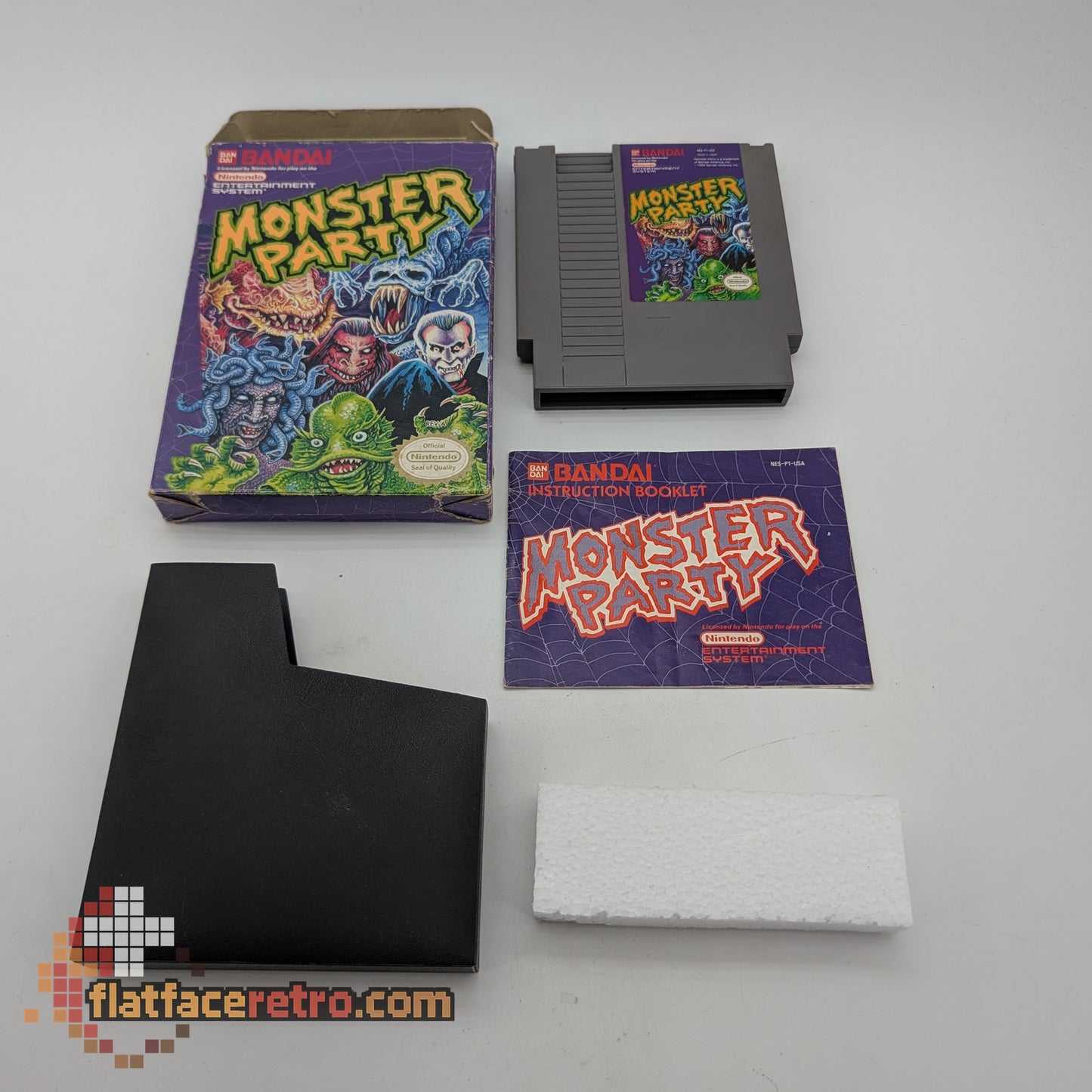 Monster Party - Nintendo NES - Complete