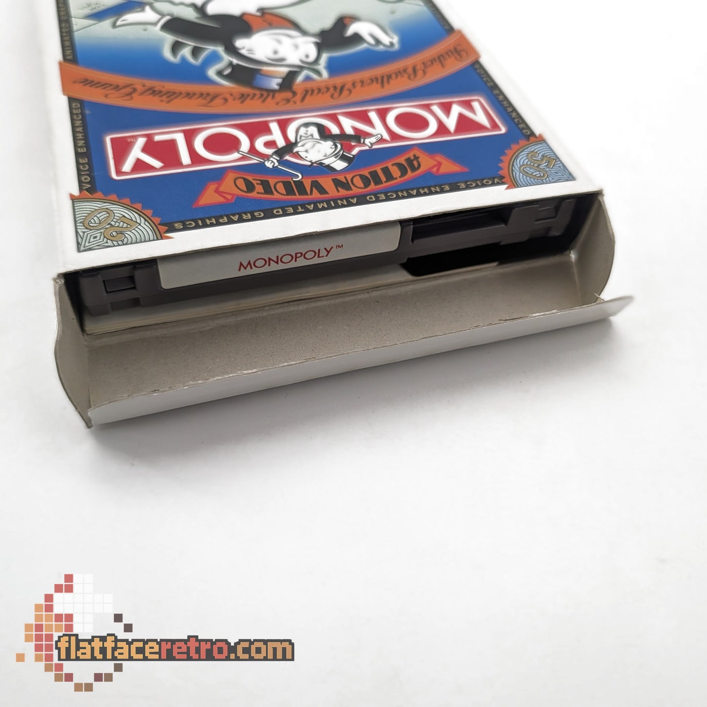 Monopoly - Nintendo NES - Complete