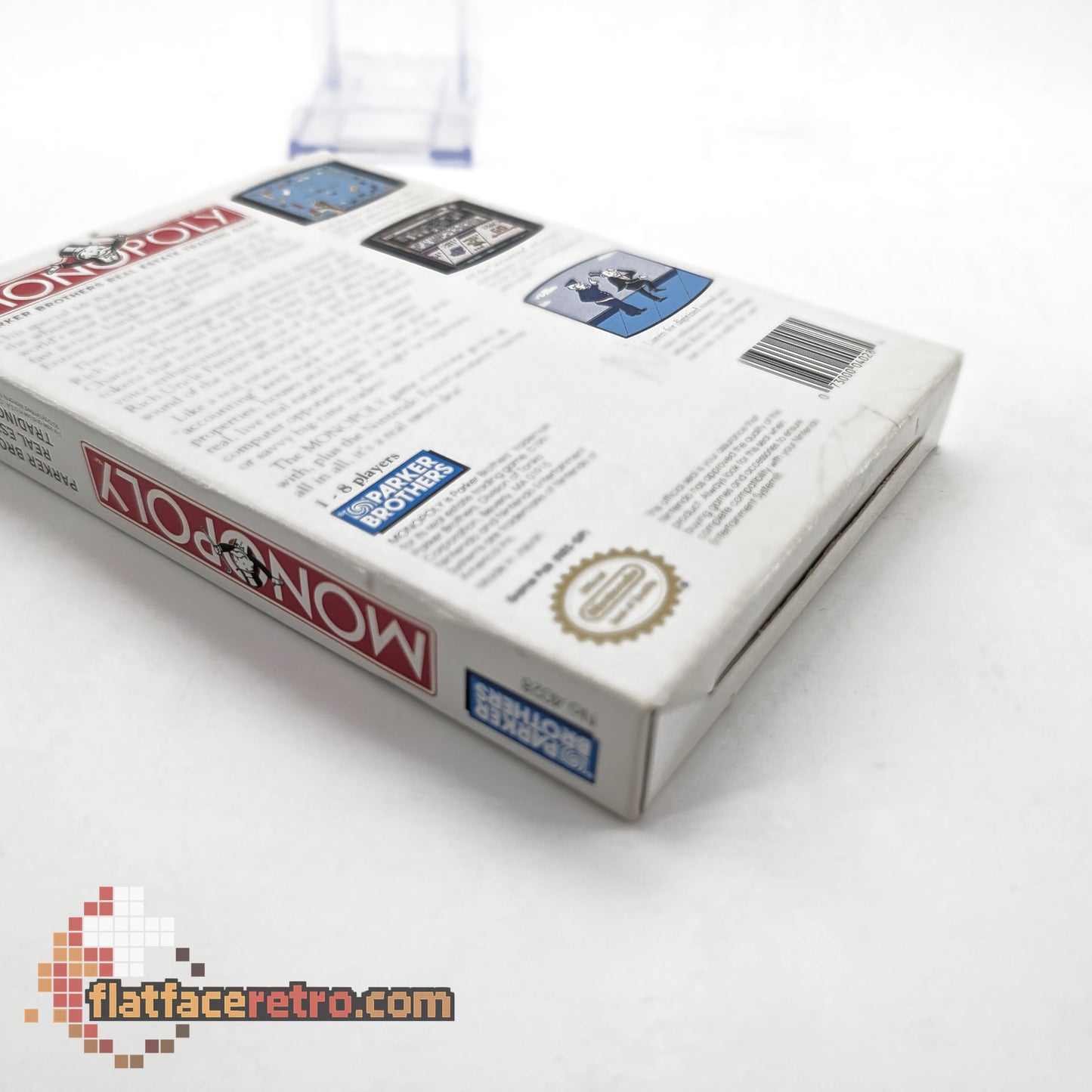 Monopoly - Nintendo NES - Complete