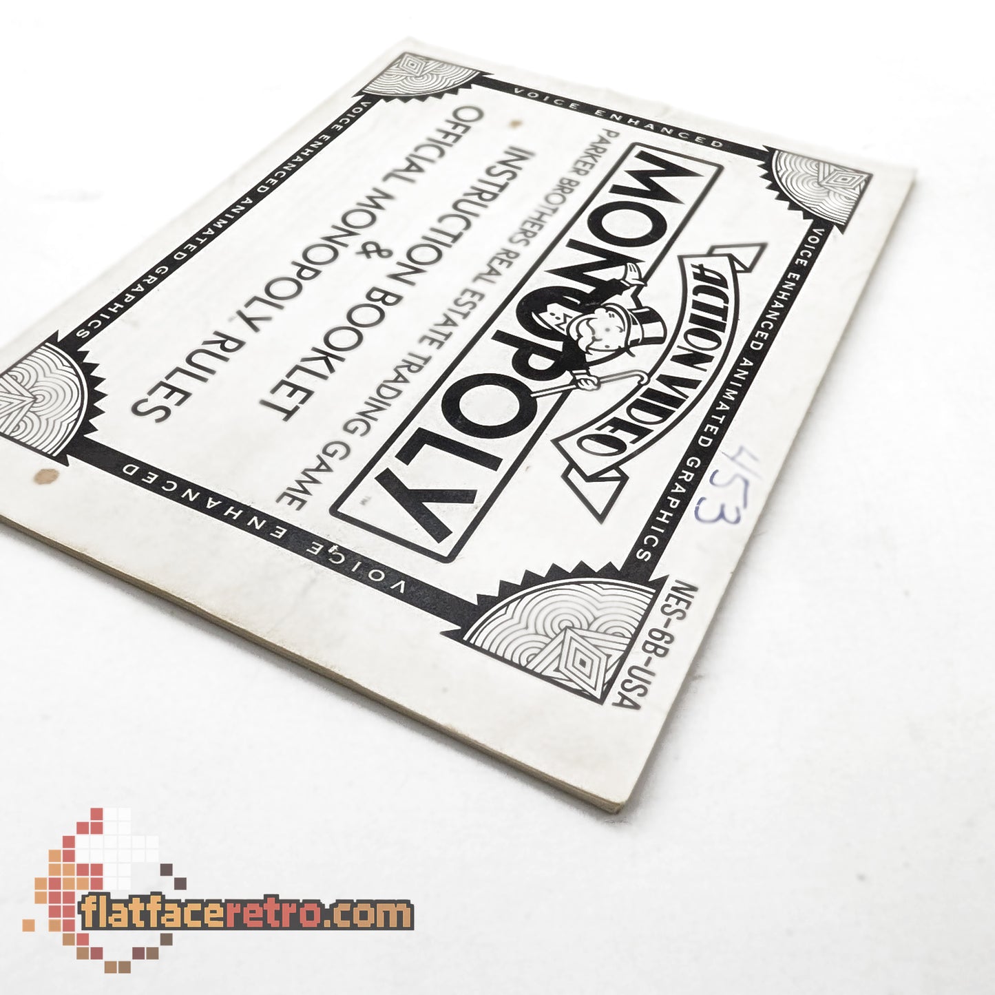 Monopoly - Nintendo NES - Complete