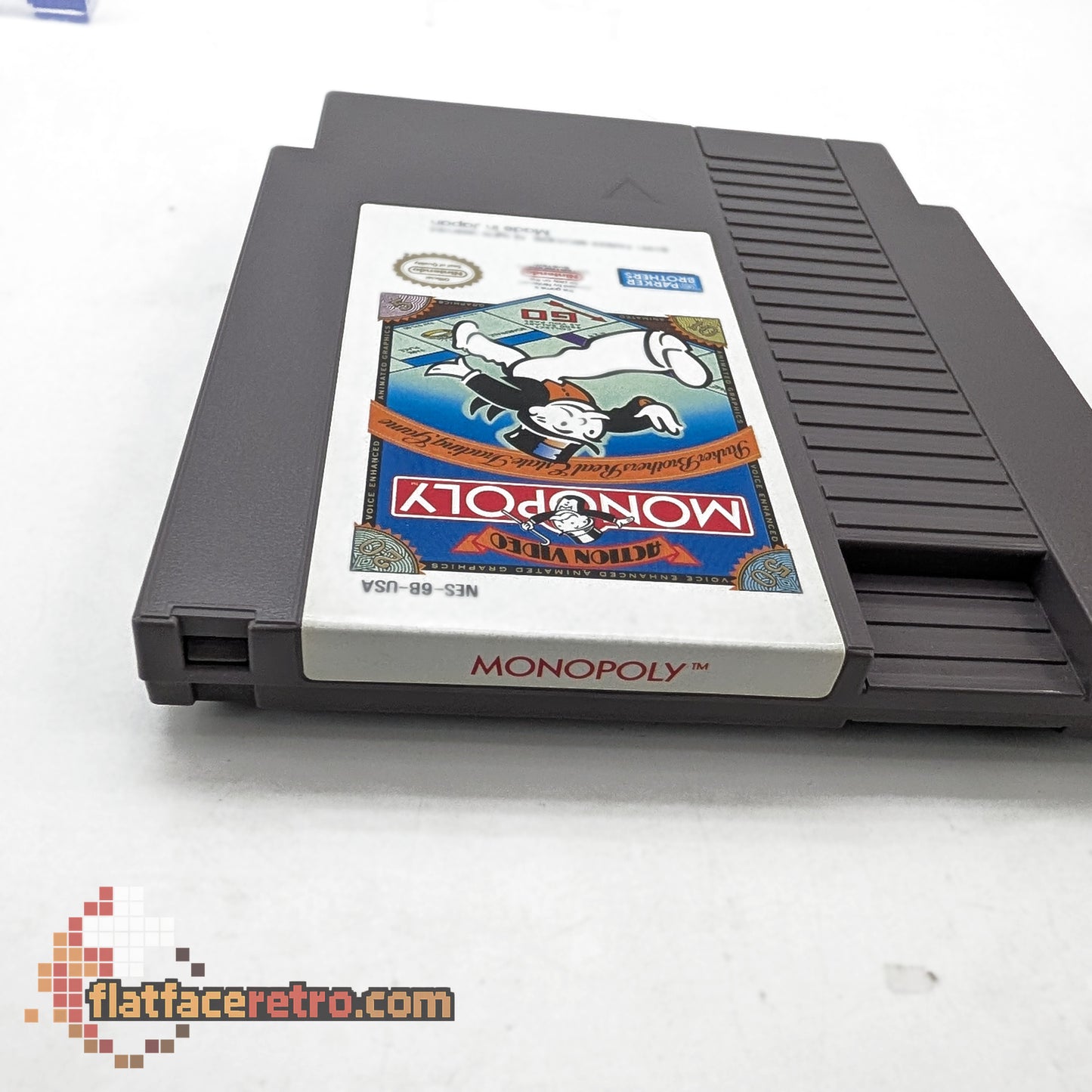 Monopoly - Nintendo NES - Complete