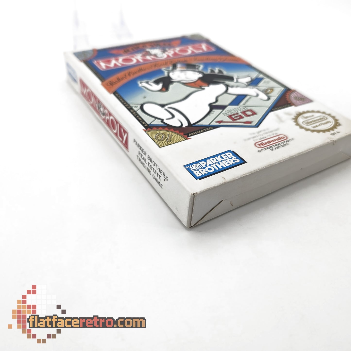 Monopoly - Nintendo NES - Complete