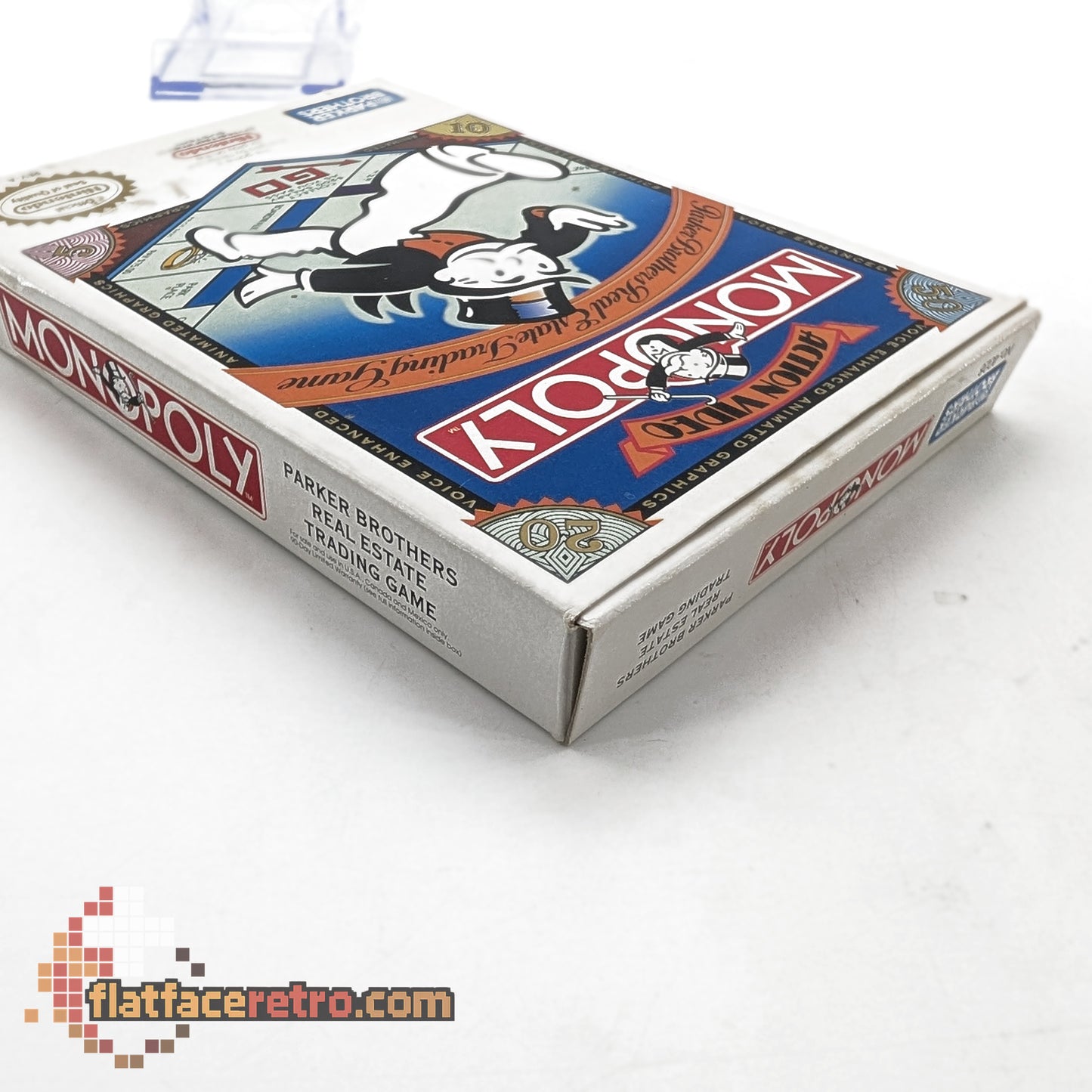 Monopoly - Nintendo NES - Complete