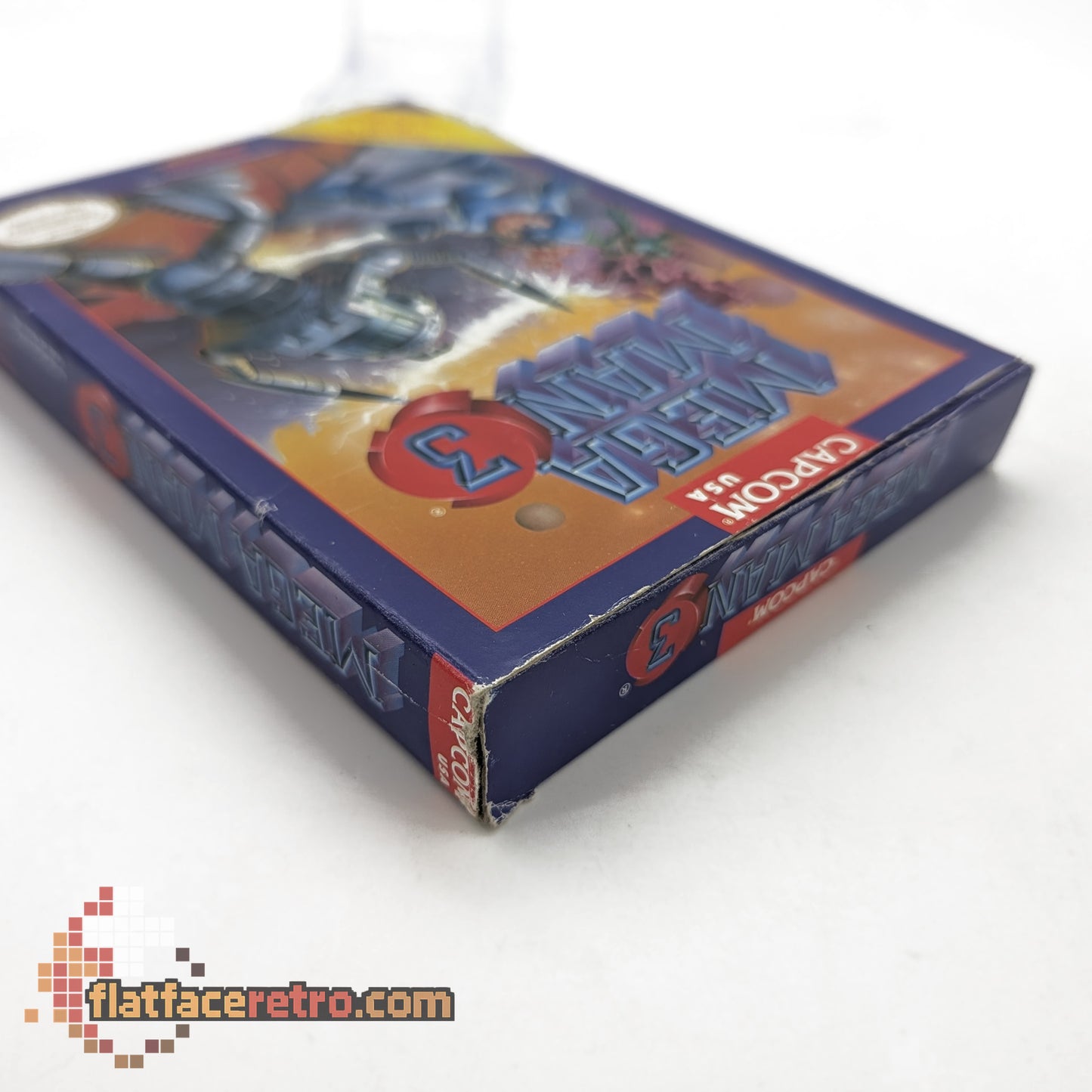 Mega Man 3 - Nintendo NES - Game and Box Only