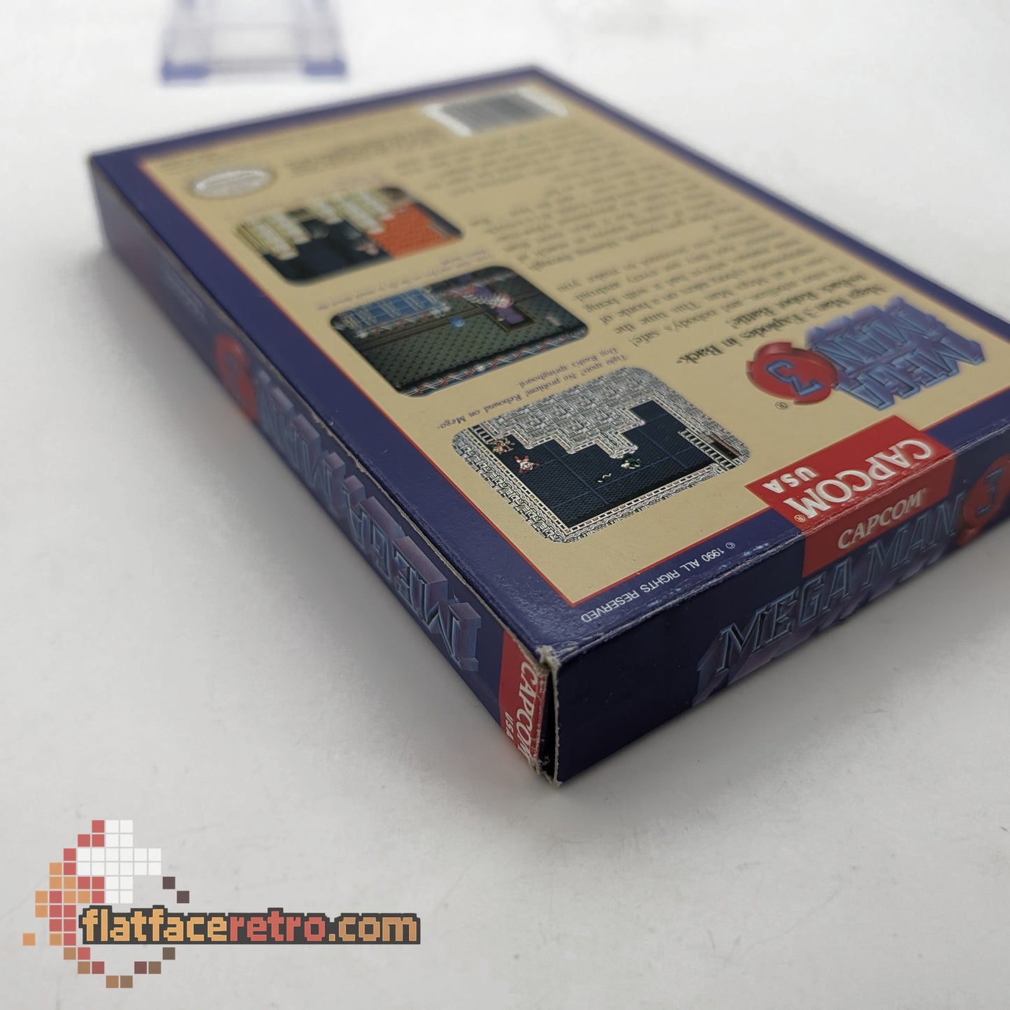 Mega Man 3 - Nintendo NES - Game and Box Only