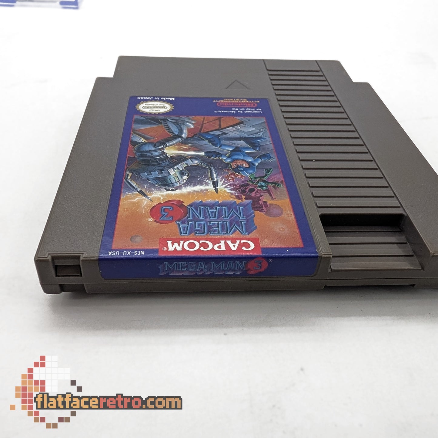 Mega Man 3 - Nintendo NES - Game and Box Only