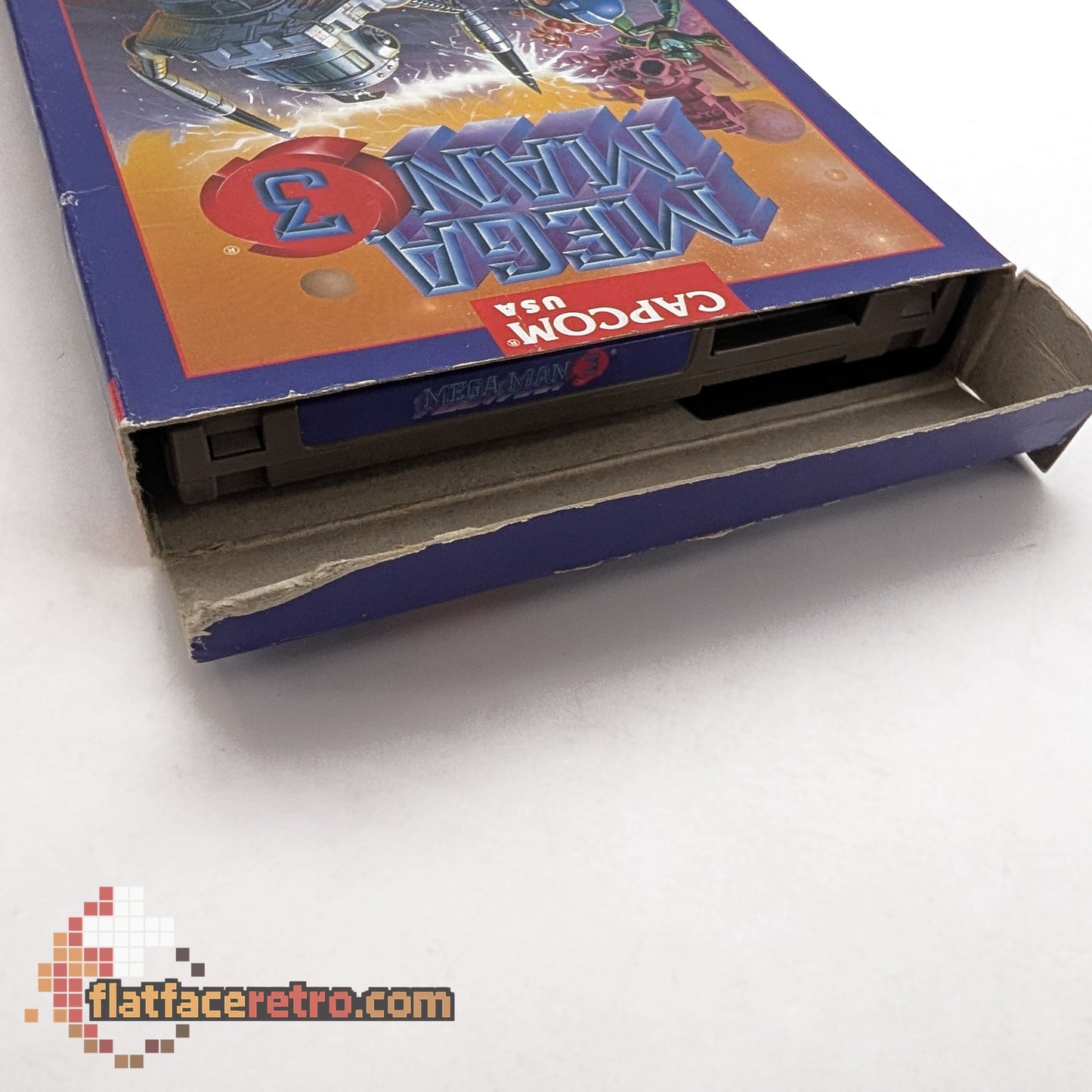 Mega Man 3 - Nintendo NES - Game and Box Only