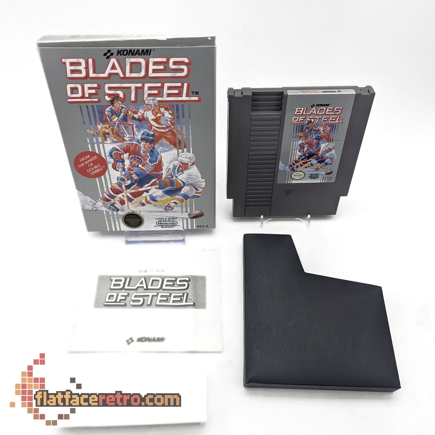 Blades of Steel - Nintendo NES - Complete