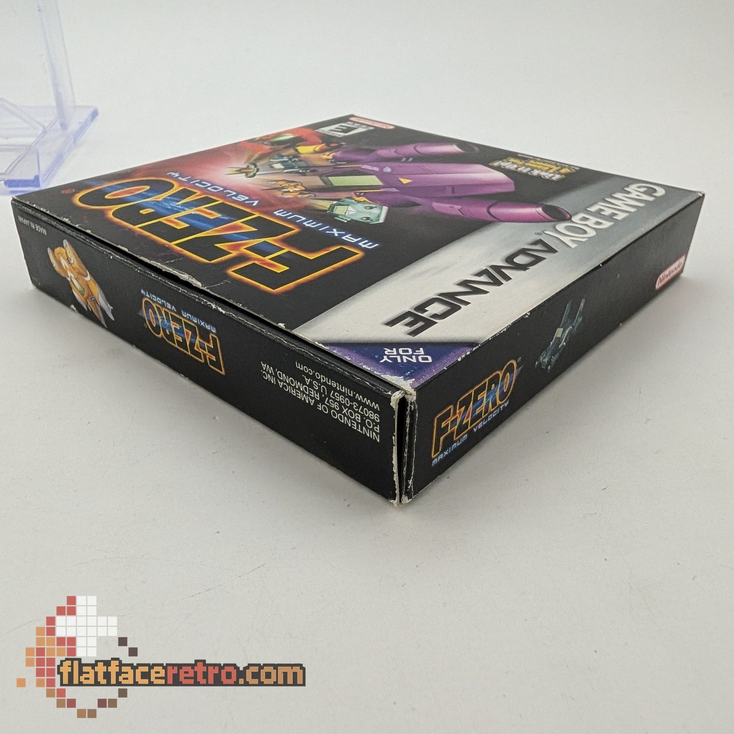 F-Zero Maximum Velocity - Nintendo Game Boy Advance - Complete