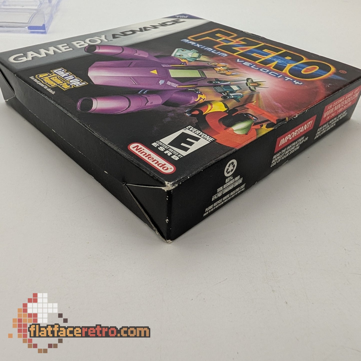F-Zero Maximum Velocity - Nintendo Game Boy Advance - Complete