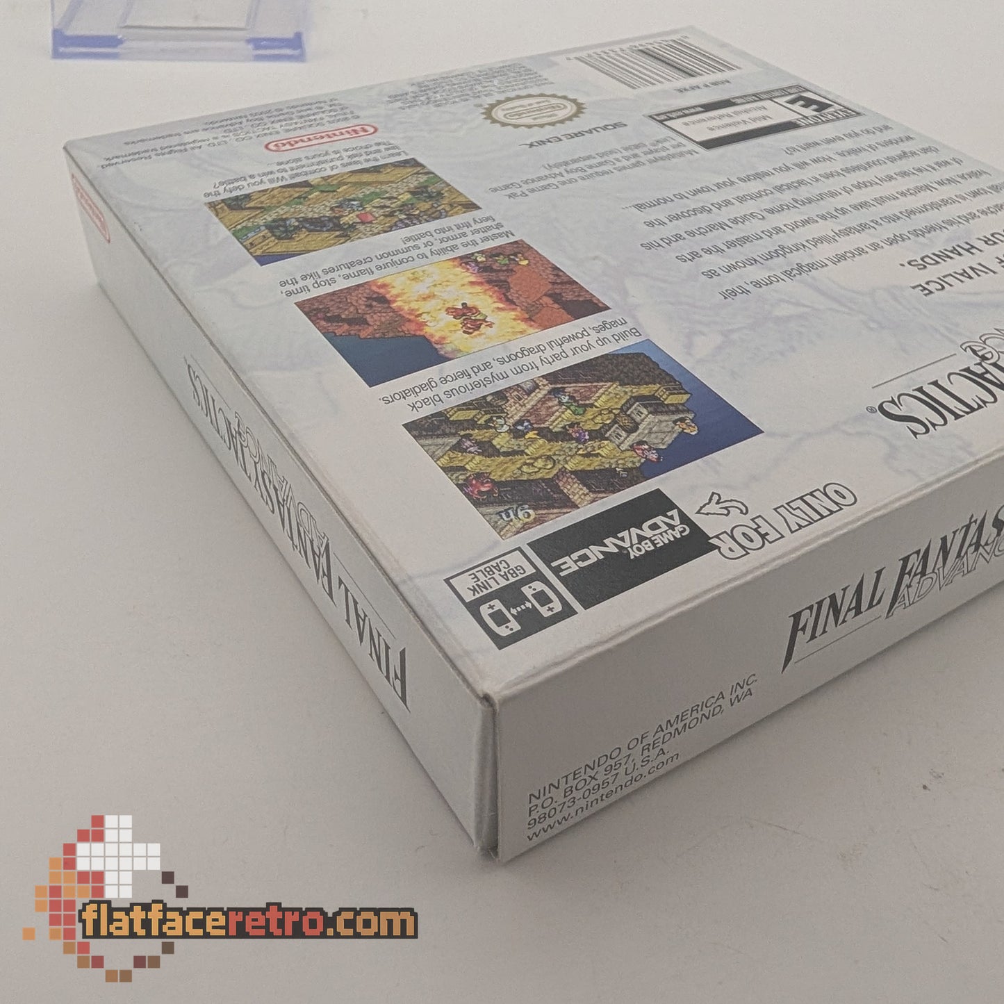 Final Fantasy Tactics Advance - Nintendo Game Boy Advance - Complete
