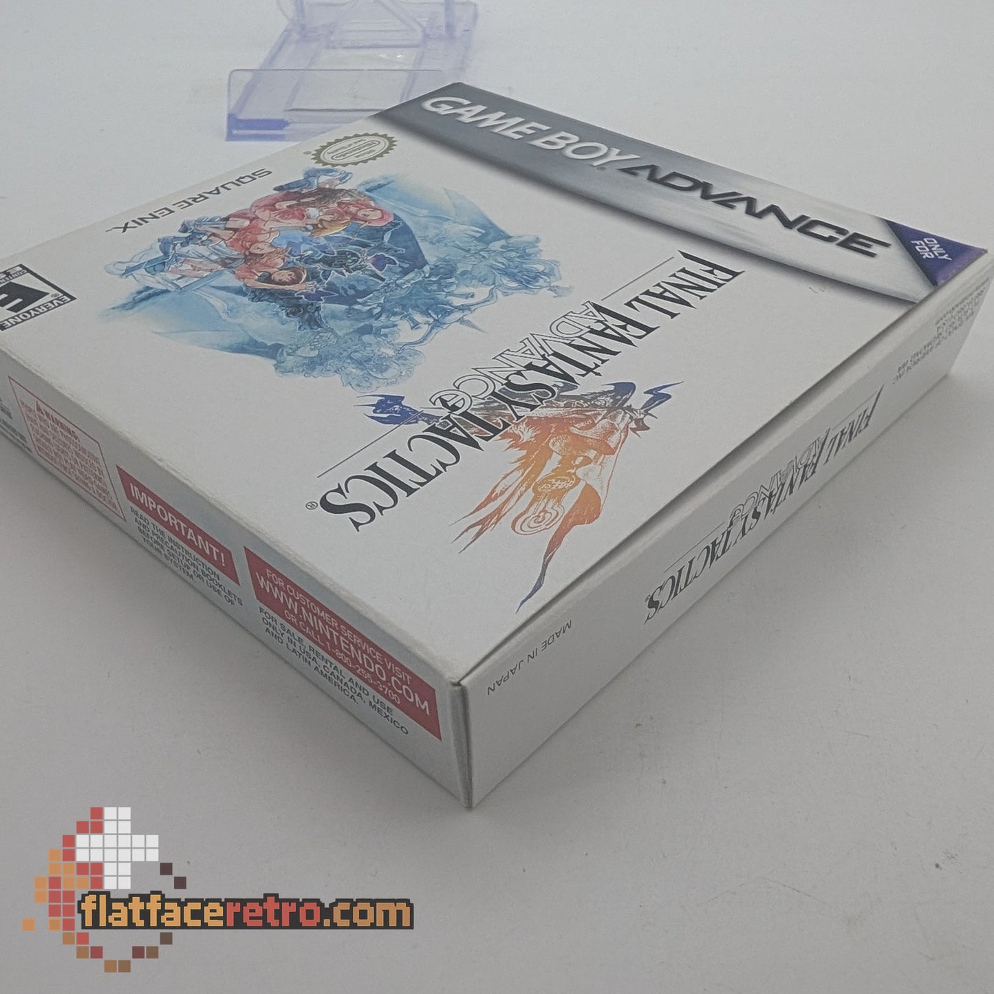 Final Fantasy Tactics Advance - Nintendo Game Boy Advance - Complete