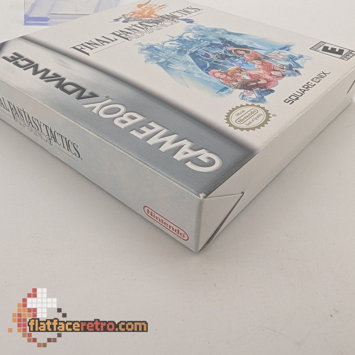 Final Fantasy Tactics Advance - Nintendo Game Boy Advance - Complete