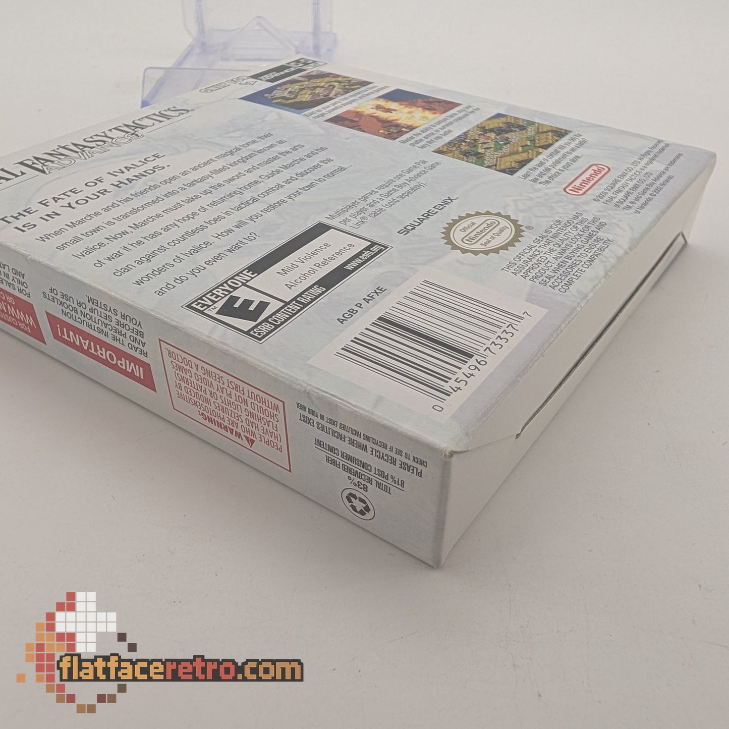 Final Fantasy Tactics Advance - Nintendo Game Boy Advance - Complete