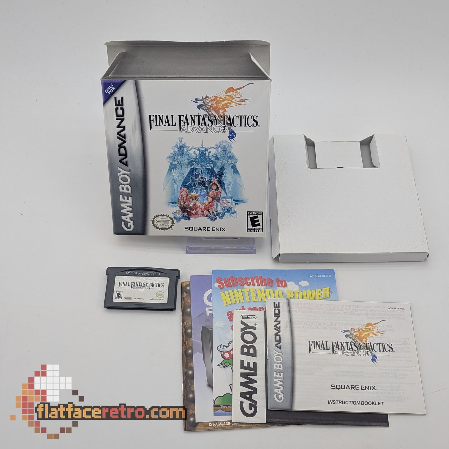 Final Fantasy Tactics Advance - Nintendo Game Boy Advance - Complete