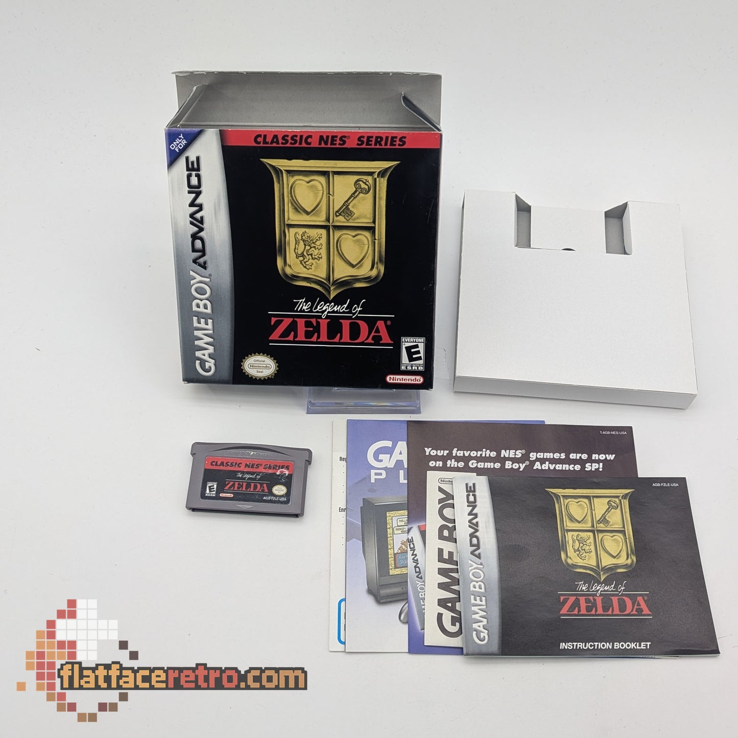 Zelda [Classic NES Series] - Nintendo Game Boy Advance - Complete
