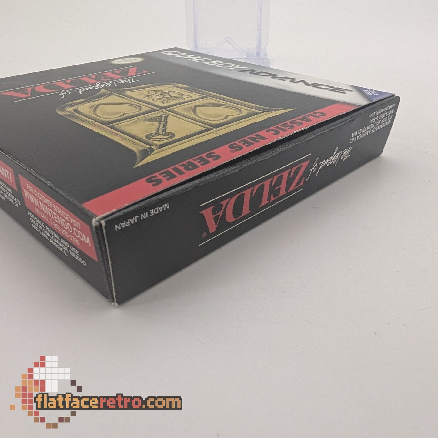 Zelda [Classic NES Series] - Nintendo Game Boy Advance - Complete