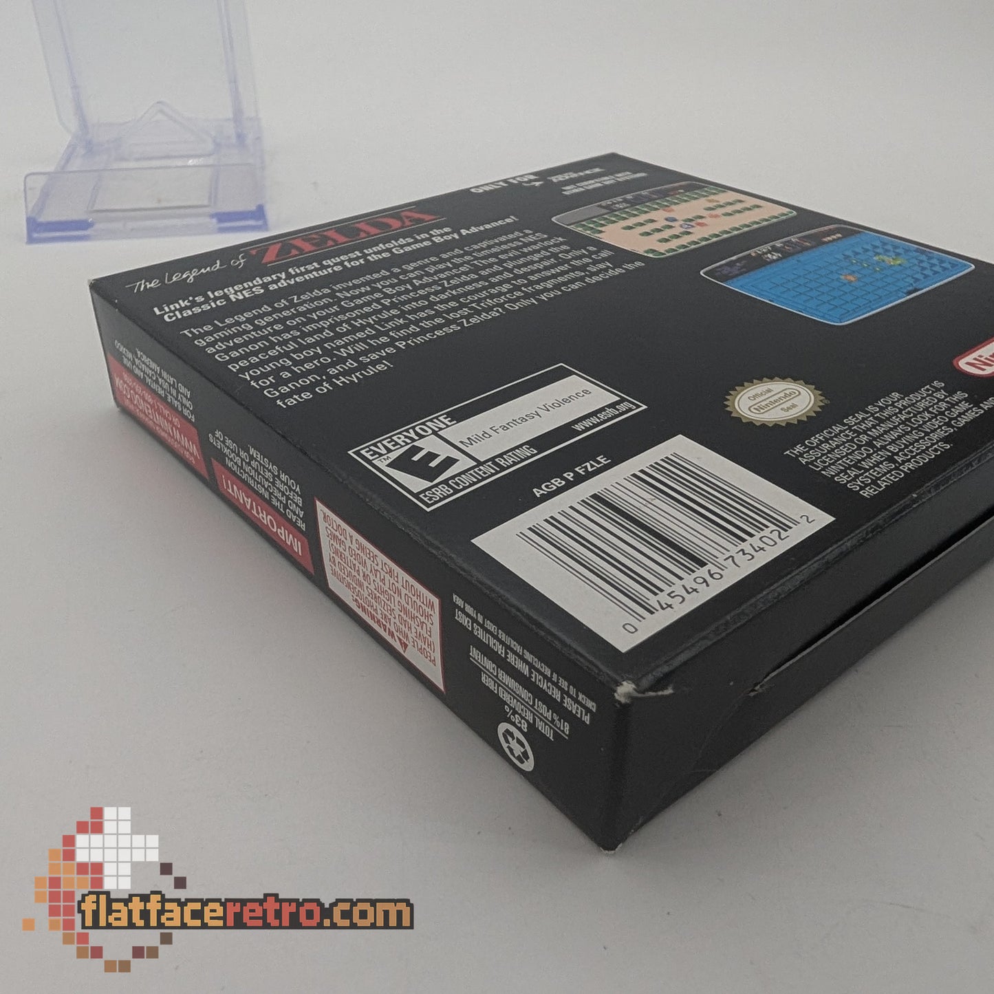 Zelda [Classic NES Series] - Nintendo Game Boy Advance - Complete