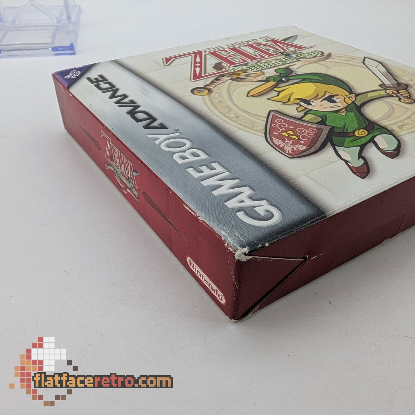 Zelda Minish Cap - Nintendo Game Boy Advance - Complete