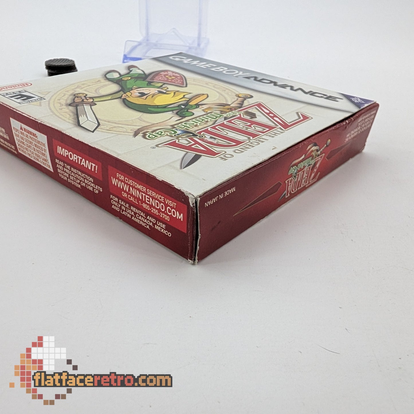Zelda Minish Cap - Nintendo Game Boy Advance - Complete