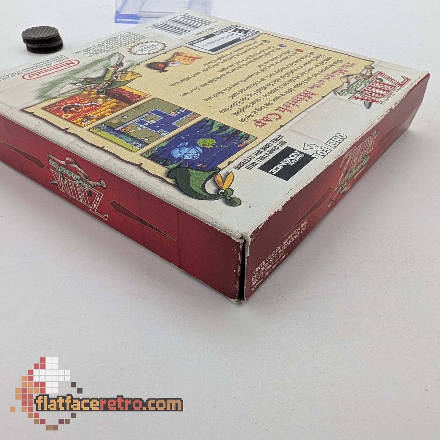 Zelda Minish Cap - Nintendo Game Boy Advance - Complete