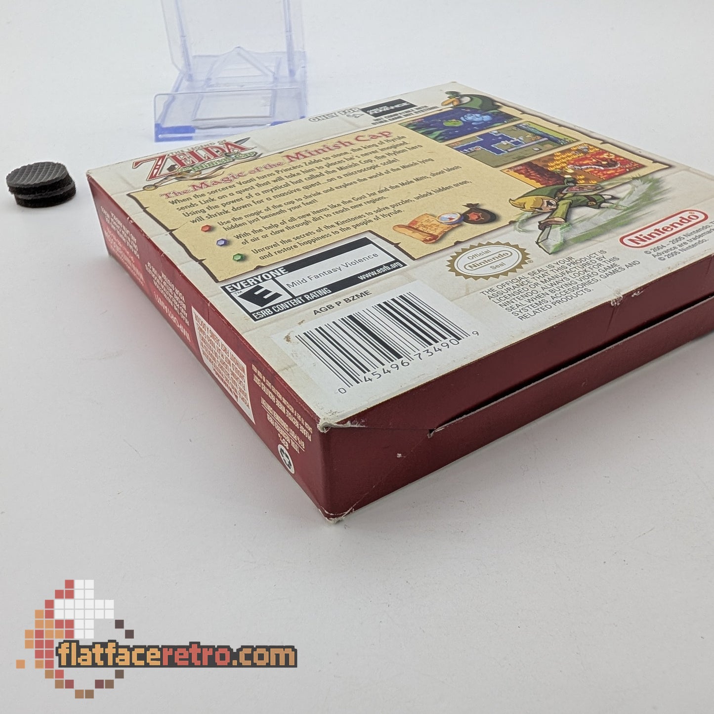 Zelda Minish Cap - Nintendo Game Boy Advance - Complete