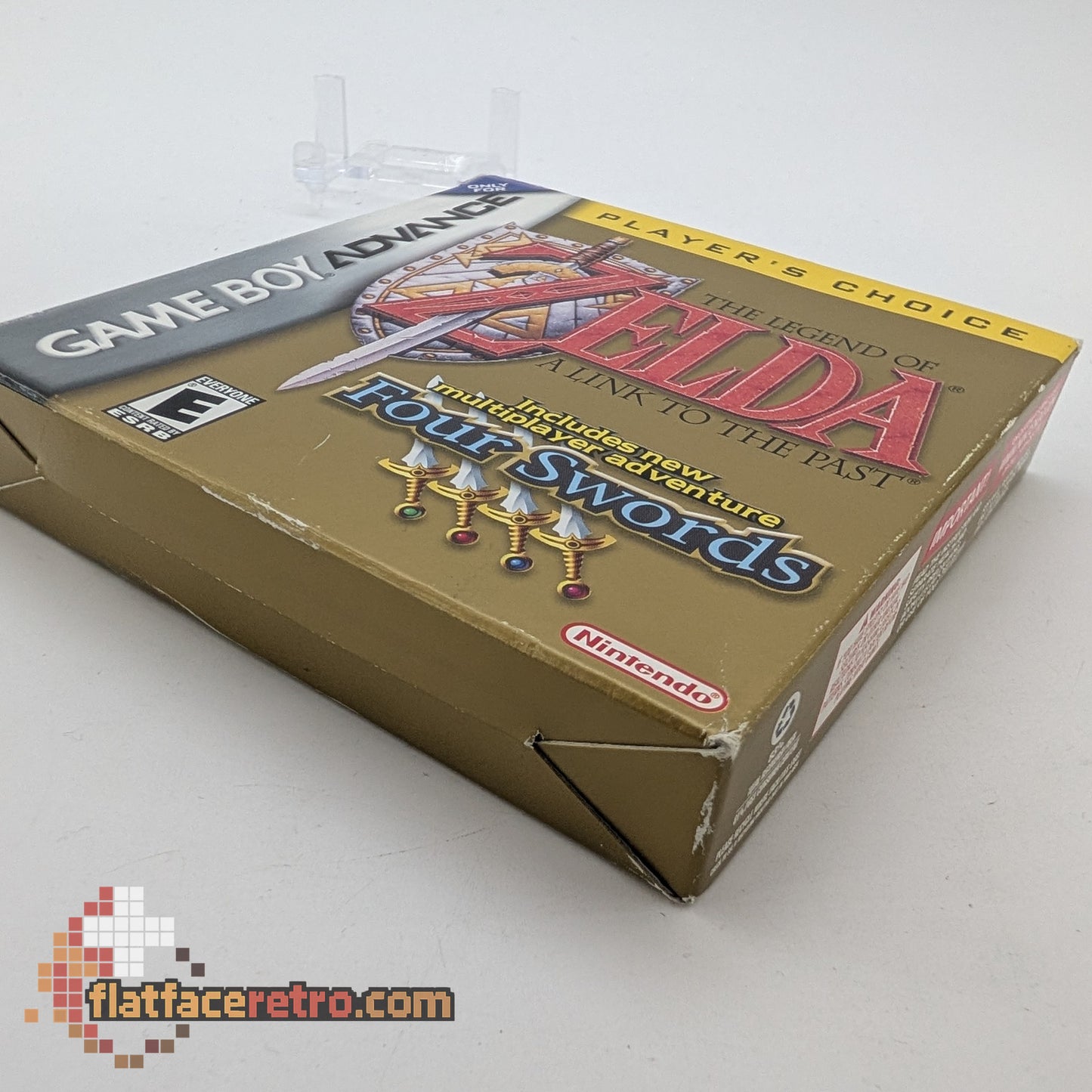 Zelda Link to the Past [Player's Choice] - Nintendo Game Boy Advance - Complete