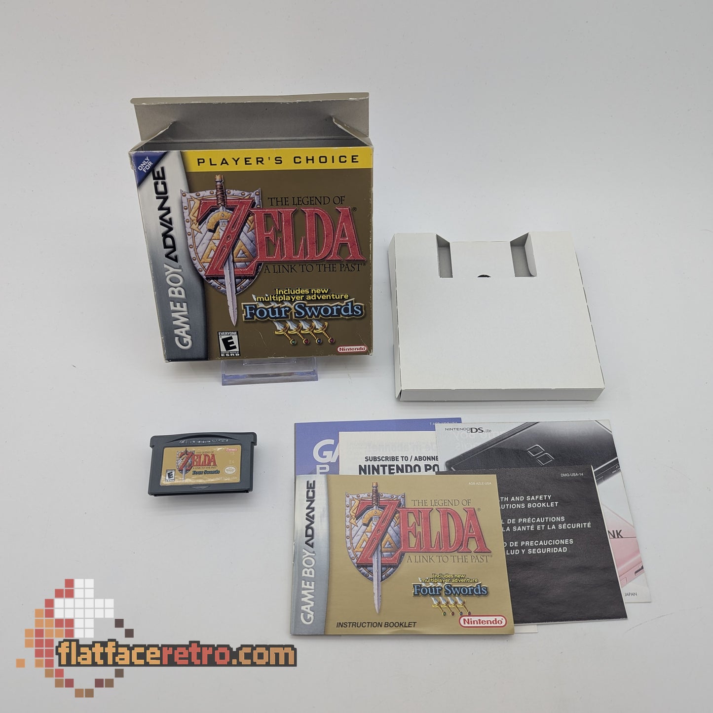 Zelda Link to the Past [Player's Choice] - Nintendo Game Boy Advance - Complete