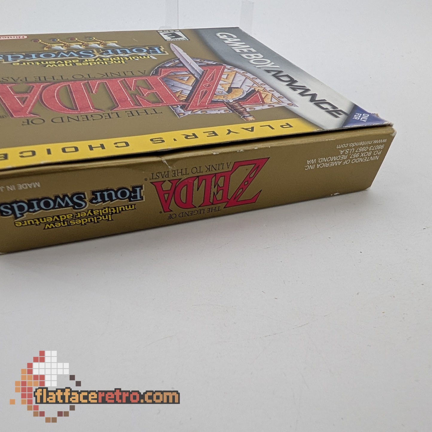 Zelda Link to the Past [Player's Choice] - Nintendo Game Boy Advance - Complete