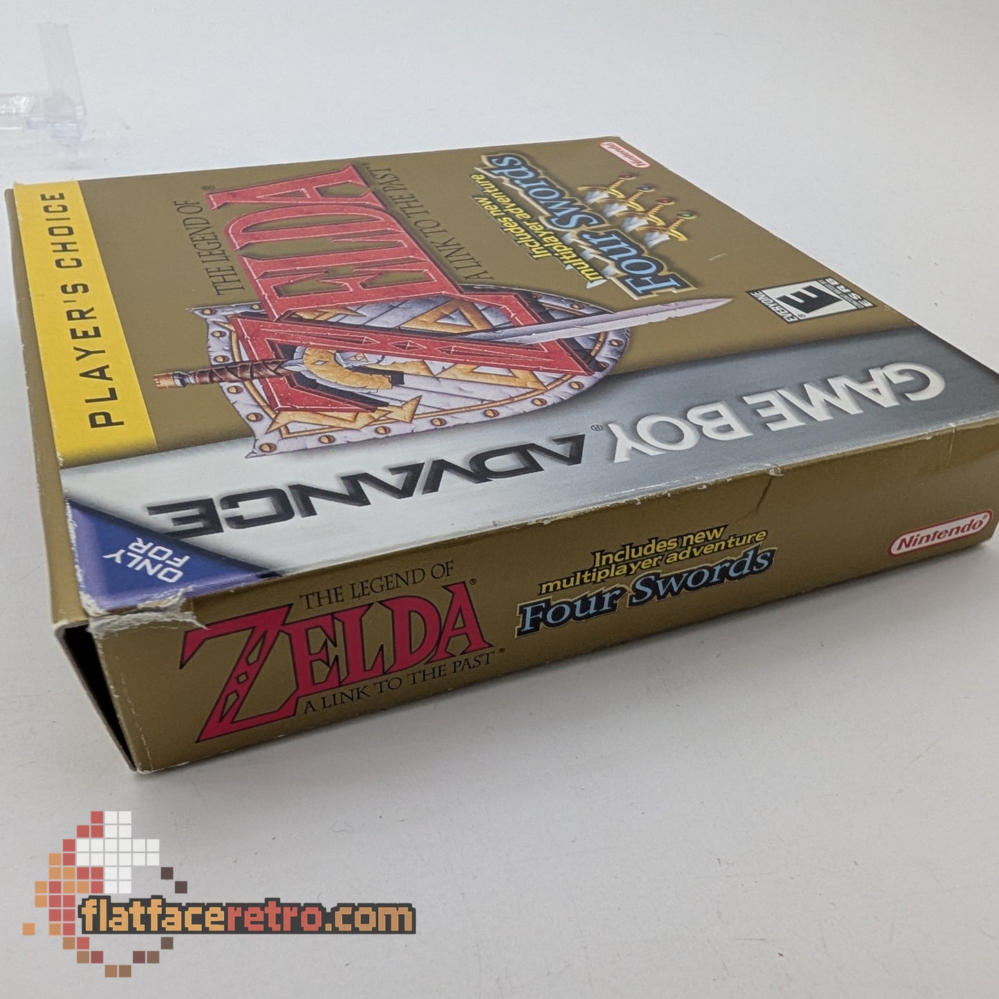 Zelda Link to the Past [Player's Choice] - Nintendo Game Boy Advance - Complete