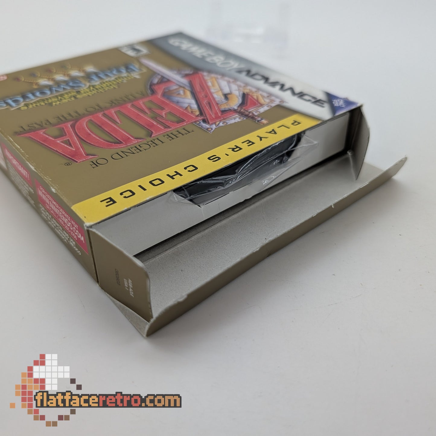 Zelda Link to the Past [Player's Choice] - Nintendo Game Boy Advance - Complete