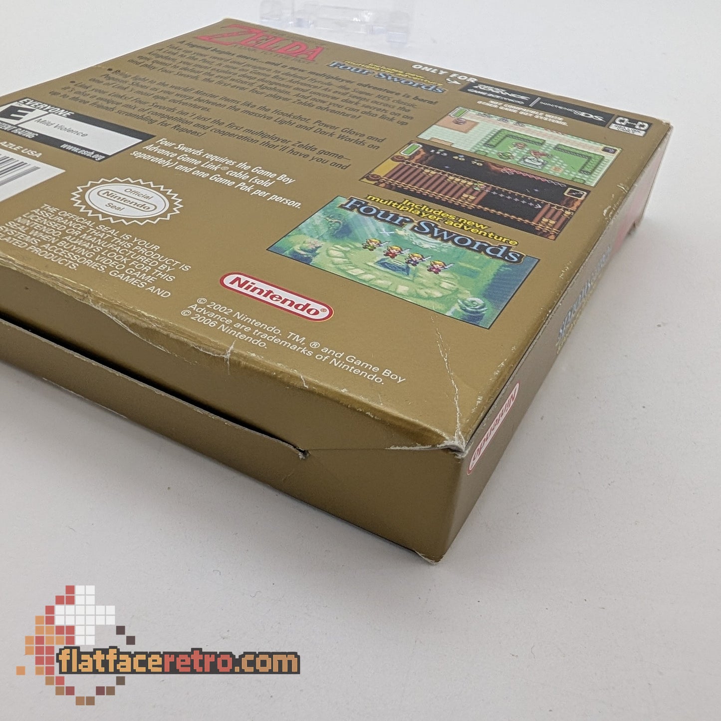 Zelda Link to the Past [Player's Choice] - Nintendo Game Boy Advance - Complete
