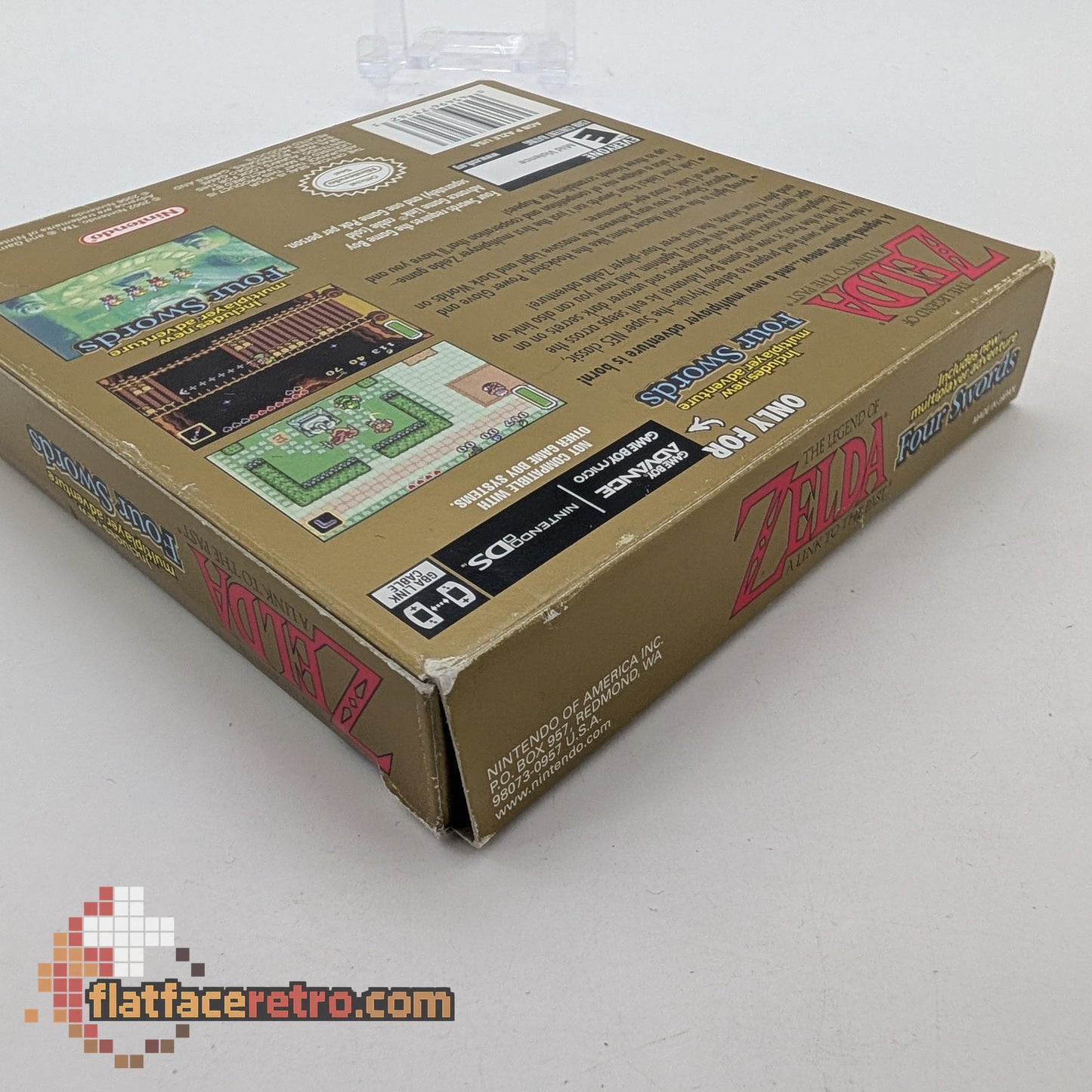 Zelda Link to the Past [Player's Choice] - Nintendo Game Boy Advance - Complete
