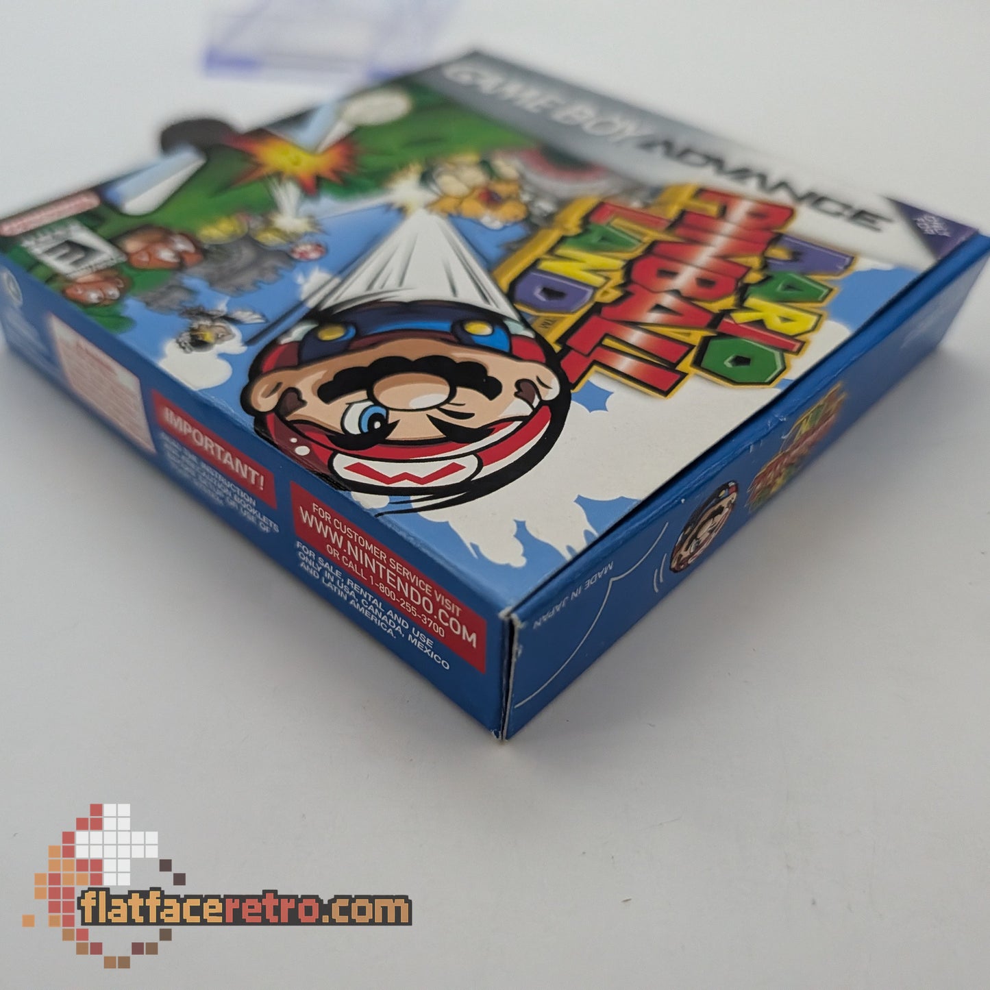 Mario Pinball Land - Nintendo Game Boy Advance - Game and Box Only