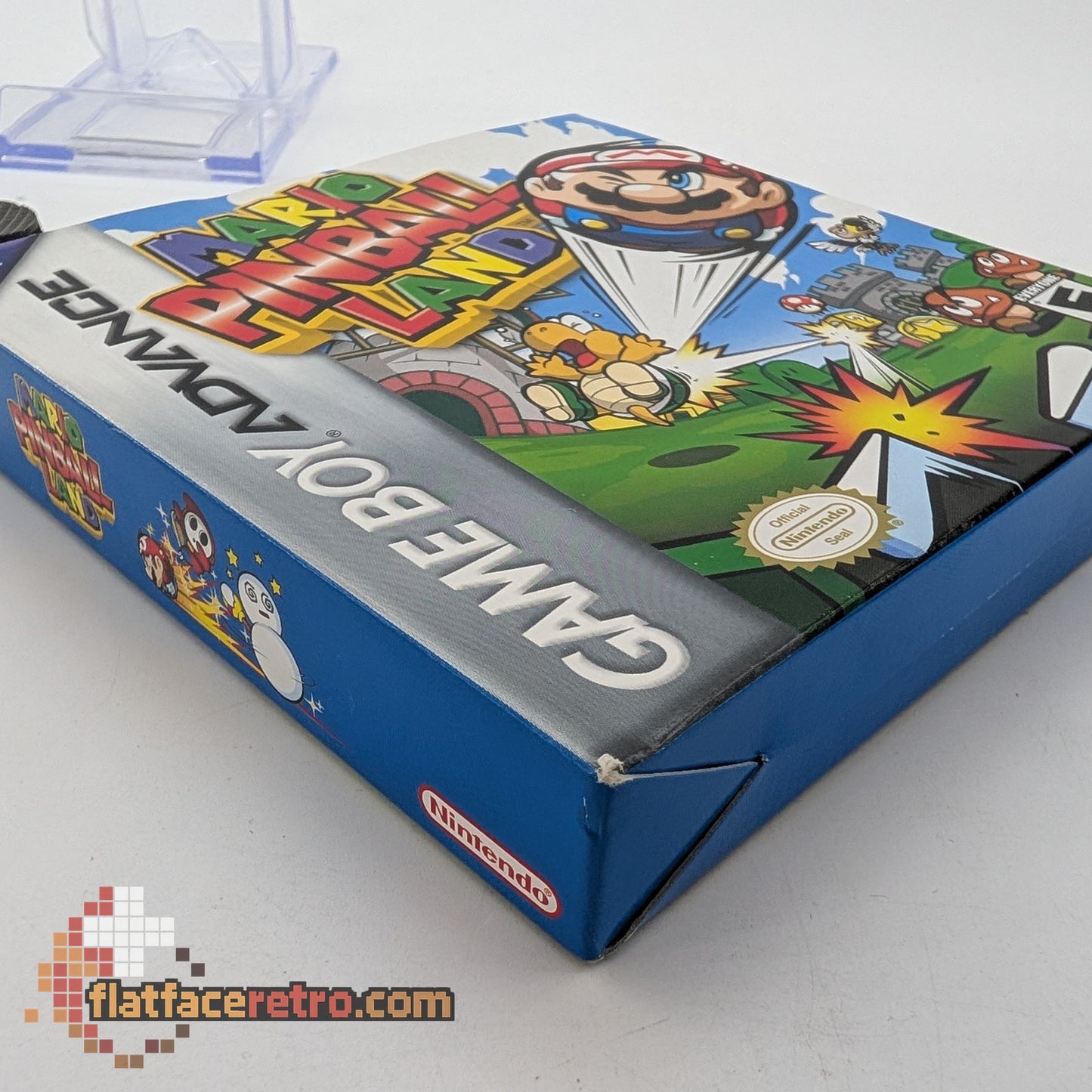 Mario Pinball Land - Nintendo Game Boy Advance - Game and Box Only